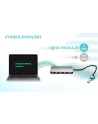 i-tec Stacja dokująca USB 3.0/USB-C/Thunderbolt 3x Display Metal Nano Dock LAN +Power Delivery 100W - nr 40