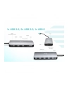 i-tec Stacja dokująca USB 3.0/USB-C/Thunderbolt 3x Display Metal Nano Dock LAN +Power Delivery 100W - nr 45