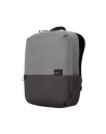targus Plecak 16 cali Sagano EcoSmart Commuter - Black/Grey - nr 2