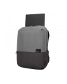 targus Plecak 16 cali Sagano EcoSmart Commuter - Black/Grey - nr 37