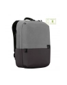targus Plecak 16 cali Sagano EcoSmart Commuter - Black/Grey - nr 9