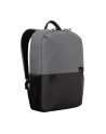 targus Plecak 16 cali Sagano EcoSmart Campus - Black/Grey - nr 28