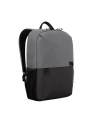 targus Plecak 16 cali Sagano EcoSmart Campus - Black/Grey - nr 33