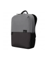 targus Plecak 16 cali Sagano EcoSmart Campus - Black/Grey - nr 50