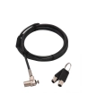 dicota Blokada laptopa Security T-Lock Ultra Slim V2 masterkeyed - nr 1