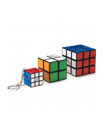 Kostka Rubika 3x3 2x2 + brelok 3x3 6064015 Spin Master nr 1