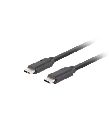 lanberg Kabel USB-C M/M 3.1 gen 2 1.8M 10GB/S PD100W czarny nr 1