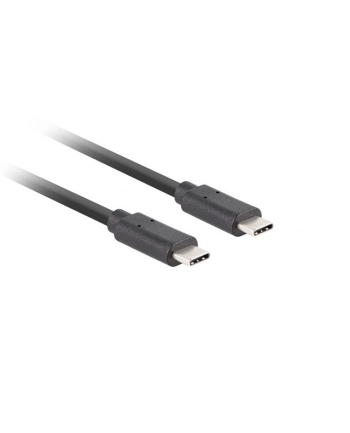 lanberg Kabel USB-C M/M 3.1 gen 2 1.8M 10GB/S PD100W czarny nr 2