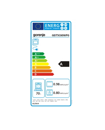 gorenje Kuchnia indukcyjna GEIT5C60WPG nr 2