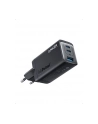 anker Ładowarka 735 GaN III Prime 2xUSB-C 65W USB-A 22.5W Czarna - nr 1