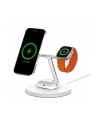 belkin Bezprzewodowa podstawka ładująca BOOST CHARGE PRO 3w1 MagSafe biała - nr 25