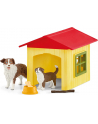 Schleich 42573 Przytulna buda dla psa Farm World - nr 2