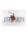 Schleich 42577 Kowbojki i łapanie na lasso Farm World - nr 11