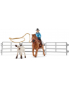 Schleich 42577 Kowbojki i łapanie na lasso Farm World - nr 2