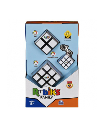 Kostka Rubika 3x3 2x2 + brelok 3x3 6064015 Spin Master