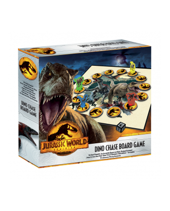 Jurassic World - gra planszowa Dino chase CARTAMUNDI