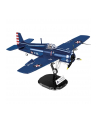 COBI 5731 Historical Collection WWII Samolot myśliwski pokładowy US Navy Grumman F4F Wildcat 375 klocków - nr 2