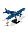 COBI 5731 Historical Collection WWII Samolot myśliwski pokładowy US Navy Grumman F4F Wildcat 375 klocków - nr 3