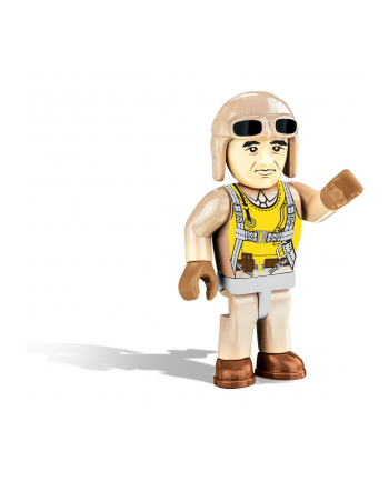 COBI 5731 Historical Collection WWII Samolot myśliwski pokładowy US Navy Grumman F4F Wildcat 375 klocków nr 2