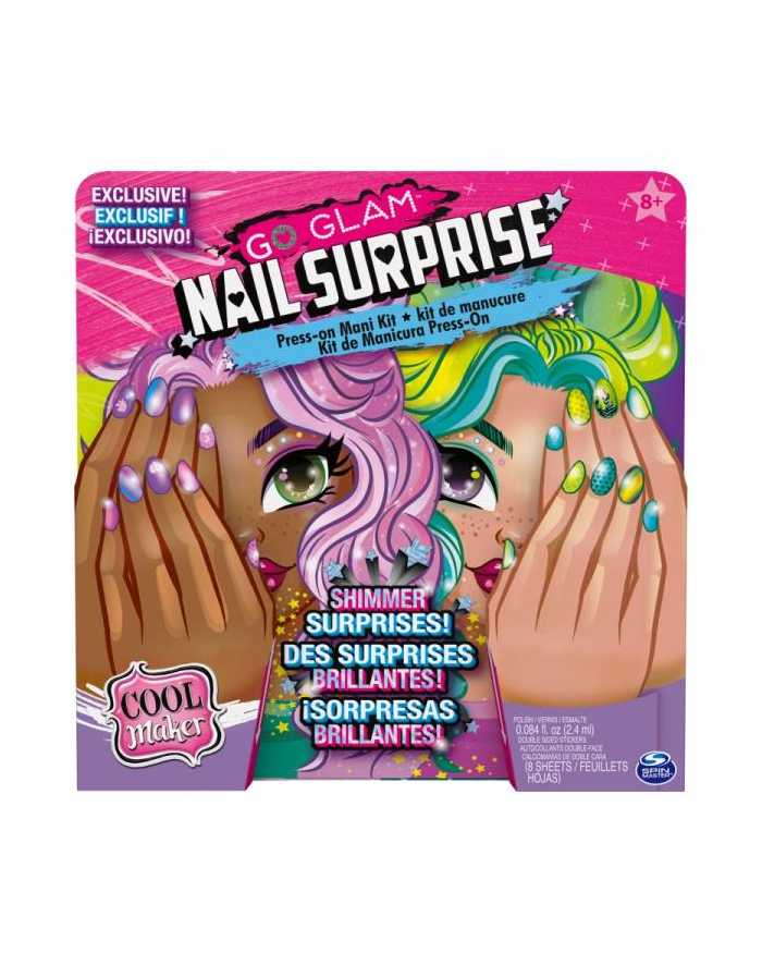 Cool Maker - Manicure Niespodzianka, zestaw podwojny 6064744 Spin Master główny