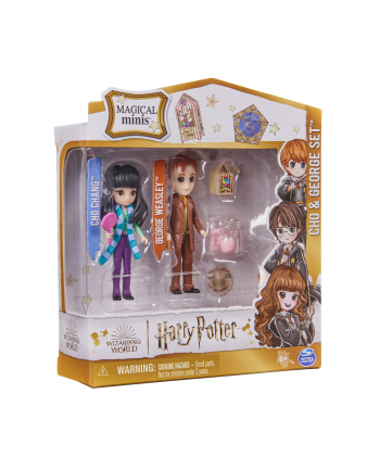 Wizarding World Lalka Cho, George 3''; 2pak 6064901 Spin Master