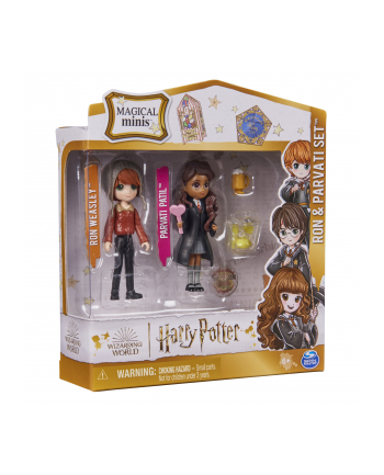 Wizarding World Lalka Ron, Pavarti 3''; 2pak 6064902 Spin Master