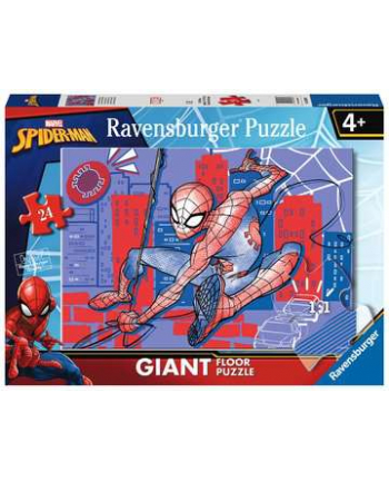 Puzzle 24el podłogowe Spiderman Giant 030880 Ravensburger