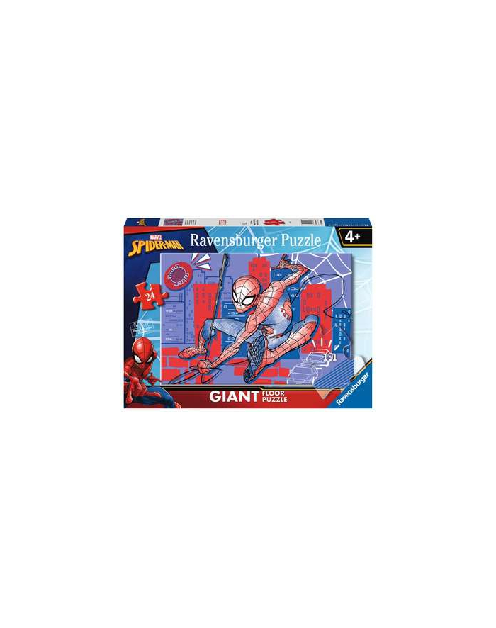 Puzzle 24el podłogowe Spiderman Giant 030880 Ravensburger główny