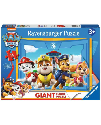 Puzzle 24el podłogowe PAW PATROL Psi Patrol Giant 030903 Ravensburger