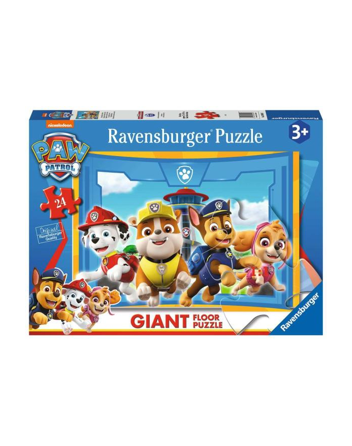 Puzzle 24el podłogowe PAW PATROL Psi Patrol Giant 030903 Ravensburger główny