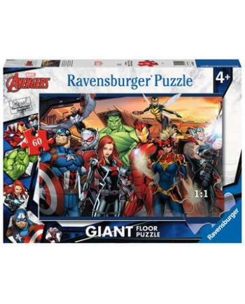 Puzzle 24el podłogowe Avengers Giant 030941 Ravensburger