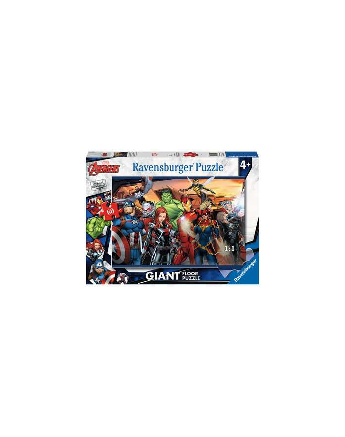 Puzzle 24el podłogowe Avengers Giant 030941 Ravensburger główny