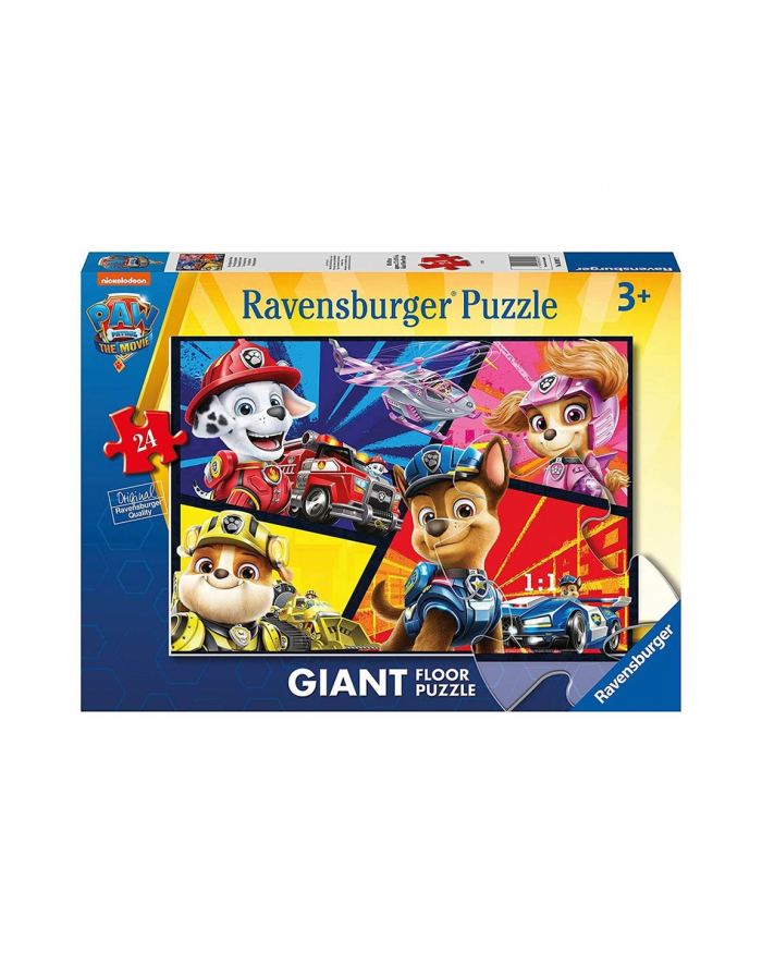 Puzzle 24el podłogowe PAW PATROL Psi Patrol Giant 030972 Ravensburger główny