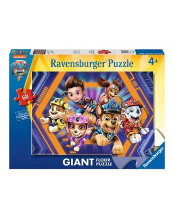 Puzzle 60el podłogowe PAW PATROL Psi Patrol Giant 030989 Ravensburger