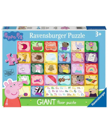 Puzzle 24el podłogowe Peppa Pig Świnka Peppa Giant 031160 Ravensburger