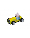 carrera toys Tor First Peppe Pig Świnka Peppa Soapbox Race Wyścig 2,9m 63044 Carrera - nr 10