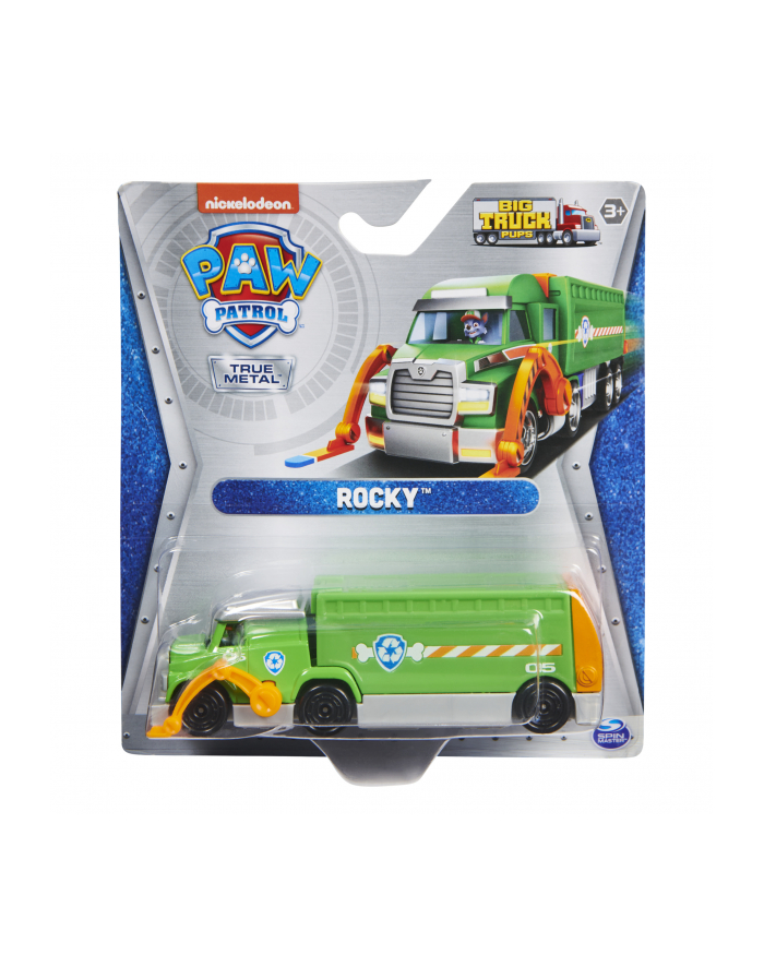 PAW PATROL / Psi Patrol Big Truck Pups Die-Cast, auta ciężarowe blister mix 6063833 Spin Master główny