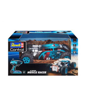 REVELL 24446 Auto na radio Hot Rod '';Muscle Racer'';