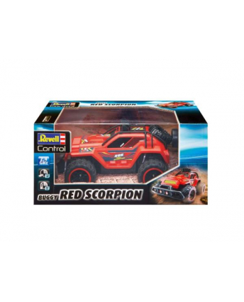 REVELL 24474 Auto na radio '';Red Scorpion'';