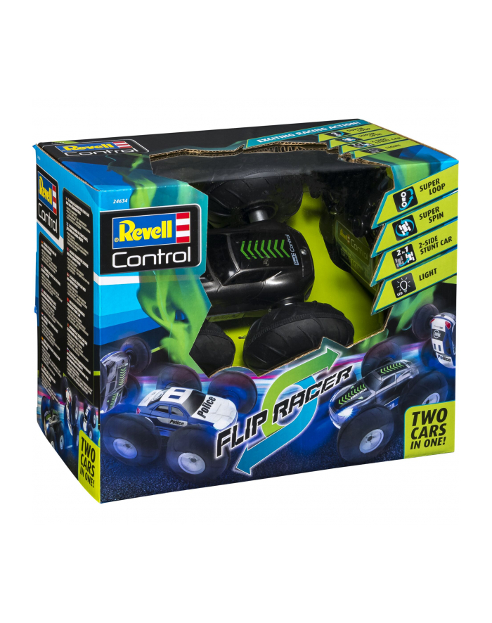 REVELL 24634 Auto na radio Stunt Car '';Flip Racer''; główny