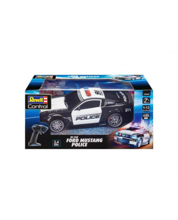 REVELL 24665 Auto na radio Car Ford Mustang Police