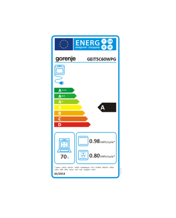 gorenje Kuchnia indukcyjna GEIT5C60WPG