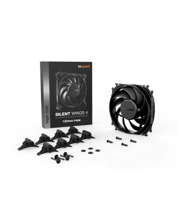 be quiet! Wentylator Silent Wings 4 120mm PWM
