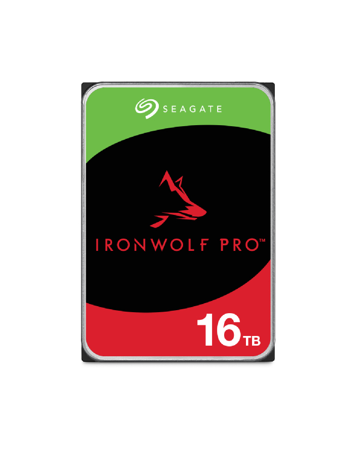 seagate Dysk IronWolfPro 16TB  3.5'' 256MB ST16000NT001 główny