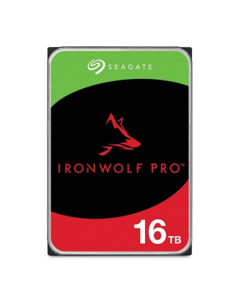 seagate Dysk IronWolfPro 16TB  3.5'' 256MB ST16000NT001