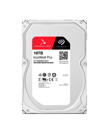 seagate Dysk IronWolf Pro 18TB 3,5 ST18000NT001