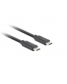lanberg Kabel USB-C M/M 3.1 gen 2 0.5M 10GB/S PD100W czarny - nr 10