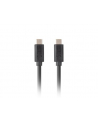 lanberg Kabel USB-C M/M 3.1 gen 2 1M 10GB/S PD100W czarny - nr 12