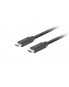 lanberg Kabel USB-C M/M 3.1 gen 2 1.8M 10GB/S PD100W czarny - nr 11