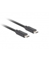 lanberg Kabel USB-C M/M 3.1 gen 2 1.8M 10GB/S PD100W czarny - nr 6